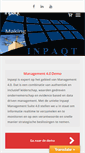 Mobile Screenshot of inpaqt.nl